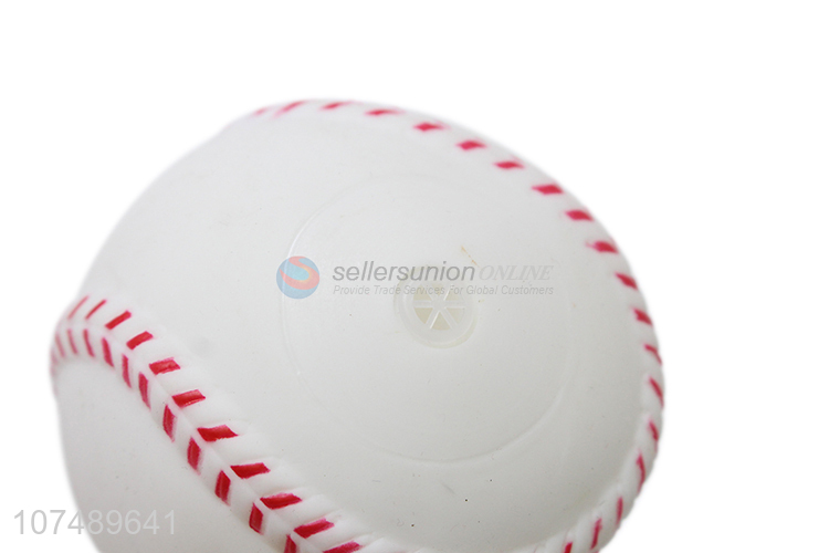 Hot Selling Dog Interactive Softball Pet Toy Ball