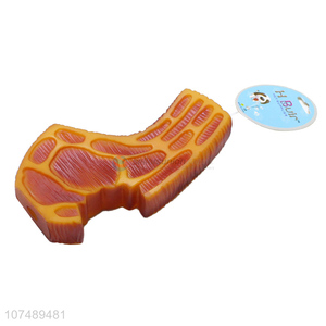 Good Sale Simulation Cured Meat Chew Toy For Pet