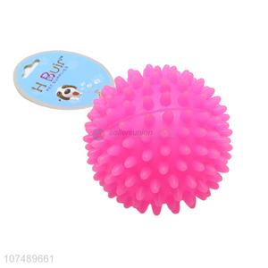 Good Sale Dog Bite Squeaky Ball Toy Pet Toy