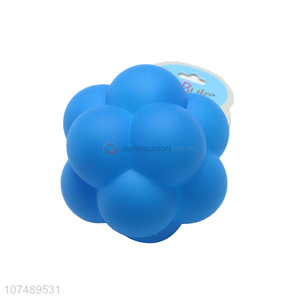 Factory Wholesale Plastic Pet Squeaky Ball Toy