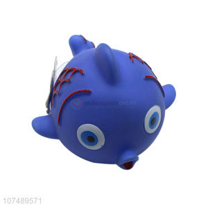 Custom Cartoon Fish Plastic Pet Dog Interactive Toys