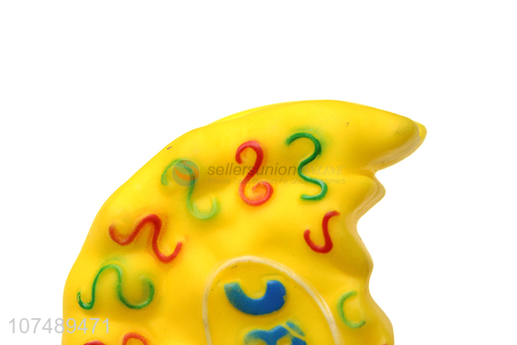 Custom Screaming Plastic Biscuits Pet Chew Toy