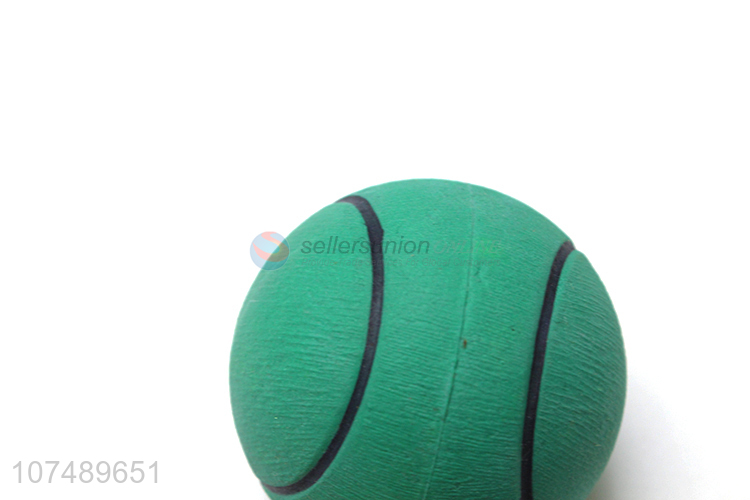 Wholesale Plastic Baseball Dog Interactive Toy Ball Pet Toy