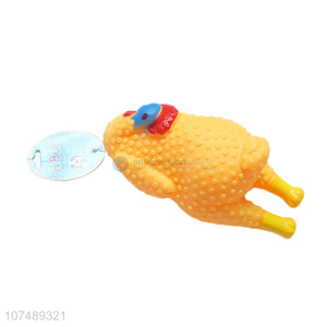 Best Sale Simulation Roast Chicken Plastic Pet Chew Toy