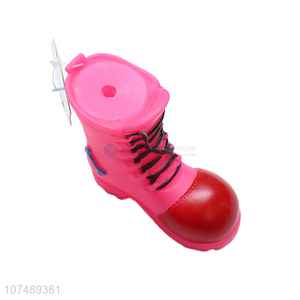 Creative Design Simulation Boot Shape Dog Chew Toy