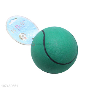 Wholesale Plastic Baseball Dog Interactive Toy Ball Pet Toy