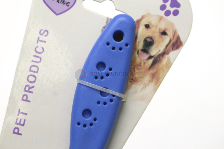 Custom Pet Grooming Comb Pet Dog Cat Hair Cleaner Tool