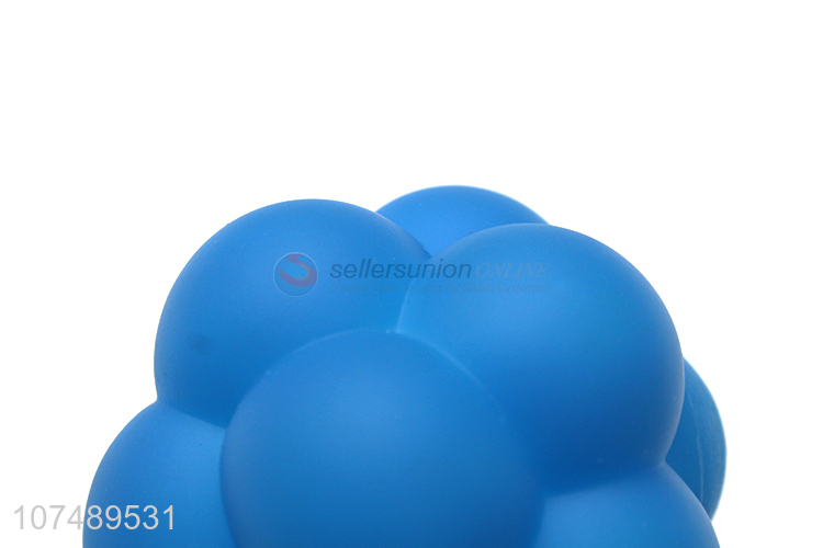 Factory Wholesale Plastic Pet Squeaky Ball Toy