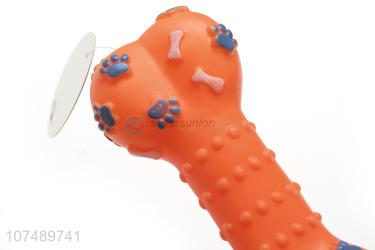 Top Quality Bone Shape Dog Teeth Grinding Toy Pet Toy