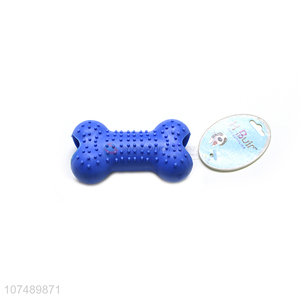 Custom Bone Shape Pet Chewing Toy For Dog