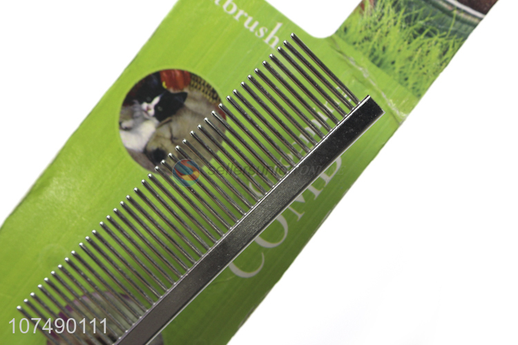 Hot Sale Pet Comb Pet Dog Cat Hair Cleaner Comb