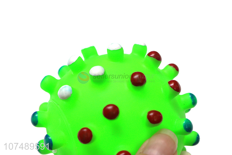 Best Selling Squeaky Pet Toy Ball Dog Chew Toy