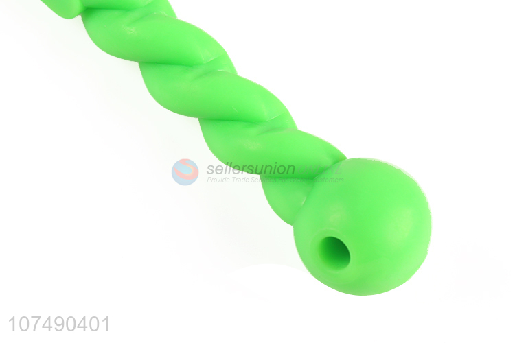 Suitable price pet supplies twisted stick shape dog chew toy