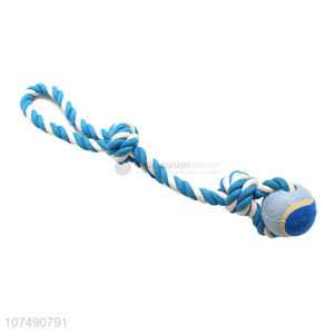 New Selling Promotion Durable Cotton  Rope Dog Chew Pet Toy Interactive Dog Toys