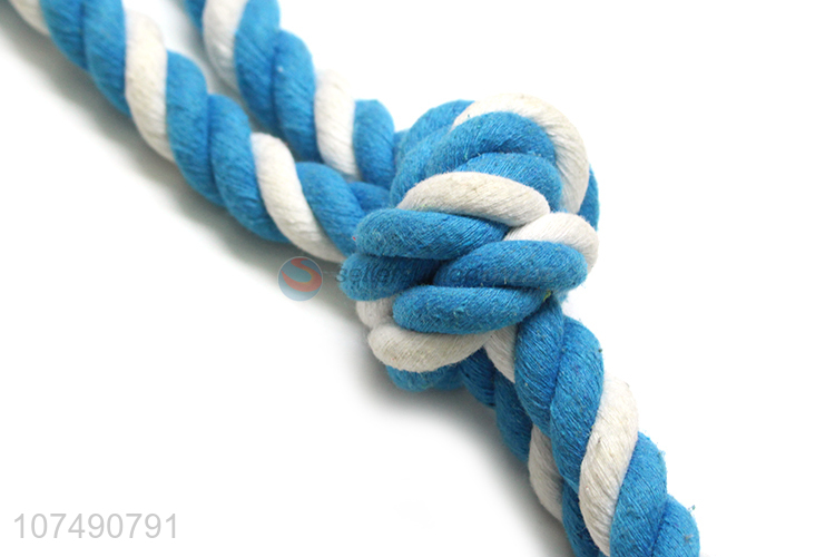 New Selling Promotion Durable Cotton  Rope Dog Chew Pet Toy Interactive Dog Toys