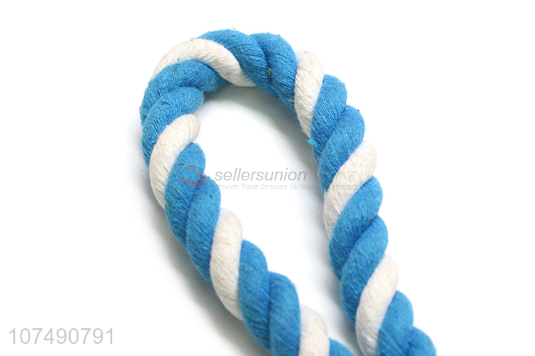 New Selling Promotion Durable Cotton  Rope Dog Chew Pet Toy Interactive Dog Toys