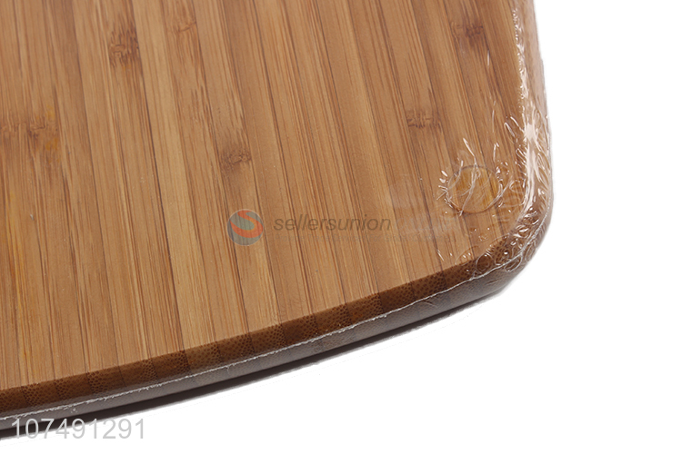 New Product Kitchen Tools Bamboo Cutting Board Oval Chopping Board