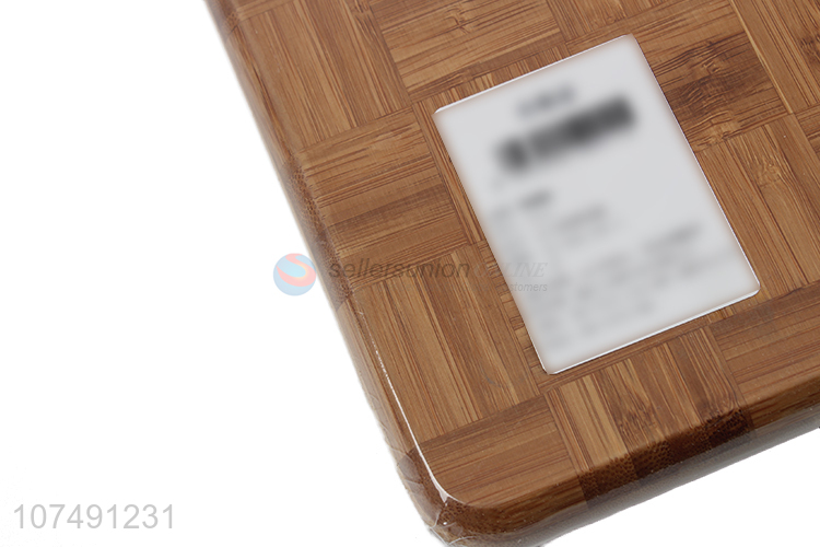 Unique Design Kitchen Tools Square Cutting Board Bamboo Chopping Board