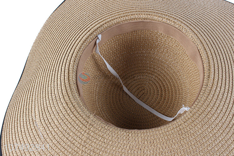 Top Selling Wide Brim Straw Hat Summer Paper Straw Hat Sun Hat