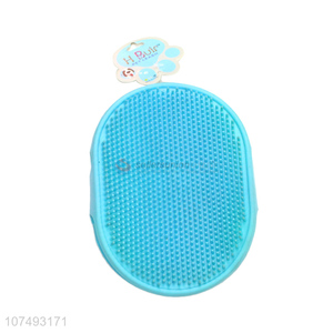 New Arrival Pet Bath Massage Brush Pet Grooming Brush