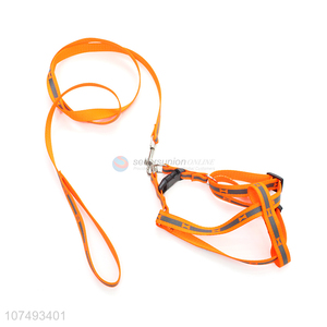 Best Sale Pet <em>Dog</em> <em>Harness</em> Leashes Chest Back Traction Leash