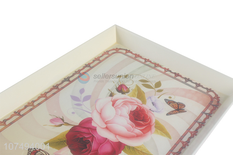 Most popular custom printing rectangular plastic food trays