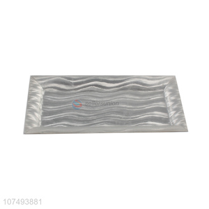 China manufacturer popular rectangular multi-purpose plastic trays