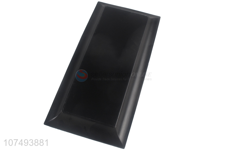 China manufacturer popular rectangular multi-purpose plastic trays