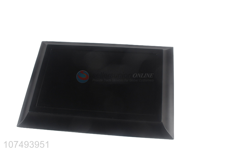 China supplier fashion plastic food serving tray for hotel