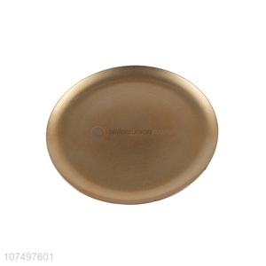 Round Food Serving Plate Dessert Decorative Plate