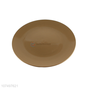 Top Quality Restaurant Serving Plate Plastic Charger Plate