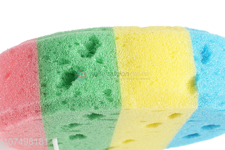 Best selling body exfoliating scrub soft bath sponge