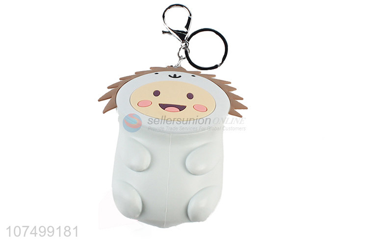 New Design Silicone Coin Purse Cartoon Coin Case