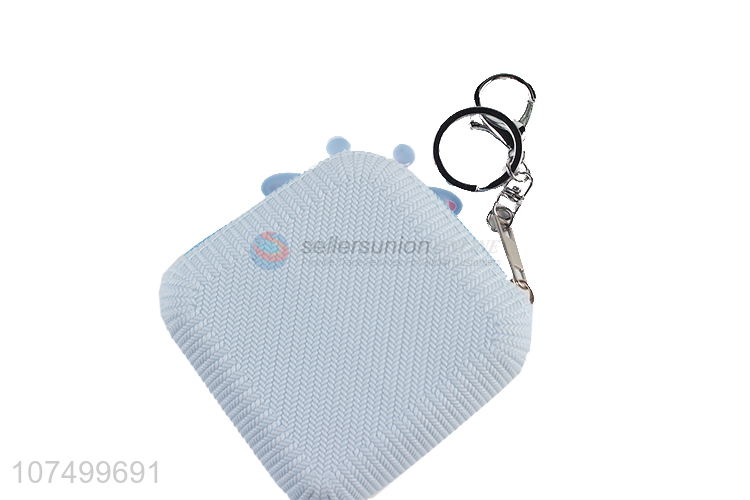 Delicate Design Silicone Coin Case Portable Coin Purse