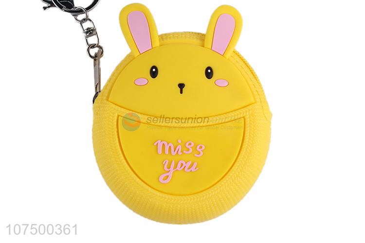 Good quality kids coin purses silicone small coin pouch