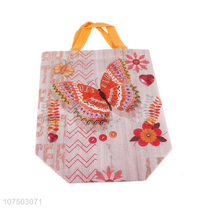 High Sales Eco Friendly Reusable Grocery Non-Woven Fabric Shopping Tote Bag