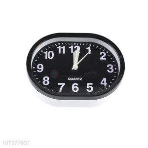 Wholesale Promotional Plastic Alarm Clock For Home Decoration