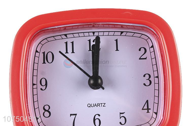 Cheap And Good Quality Plastic Table Alarm Clock Simple Quartz Alarm Clock