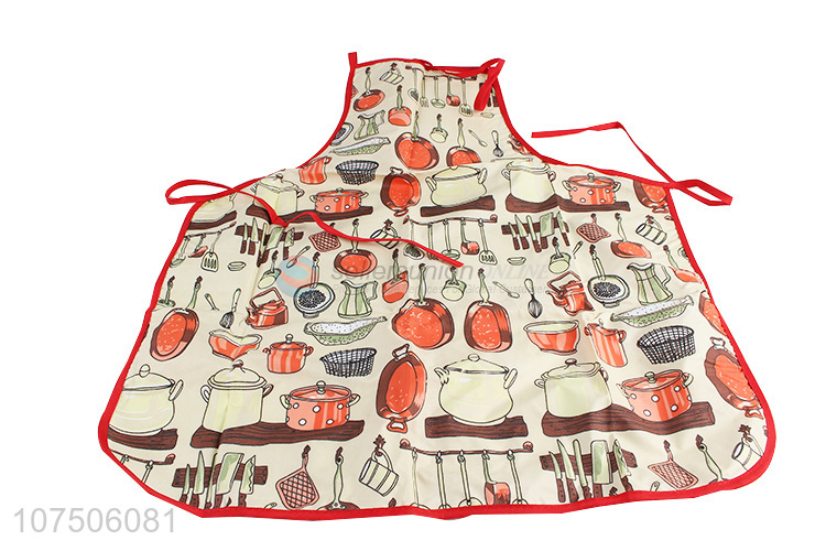 New arrival kitchen heatproof apron oven gloves and pot holder set