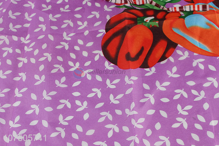 Promotional durable fashionable printing waterproof cooking apron for adults