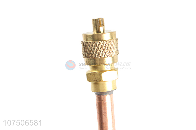 High Quality Brass One-Way Flow Valve Access Valve