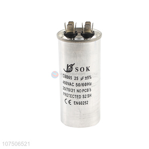 Air Conditioning Spare Parts Motor Run Capacitor