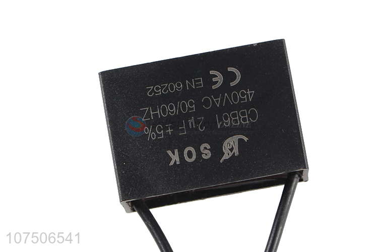 Good Price Motor Running Start Power Capacitor