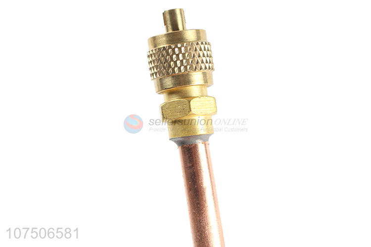 High Quality Brass One-Way Flow Valve Access Valve