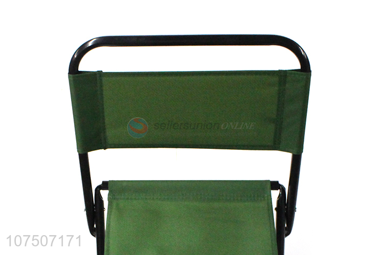 Delicate Design Portable Outdoor Folding Chair