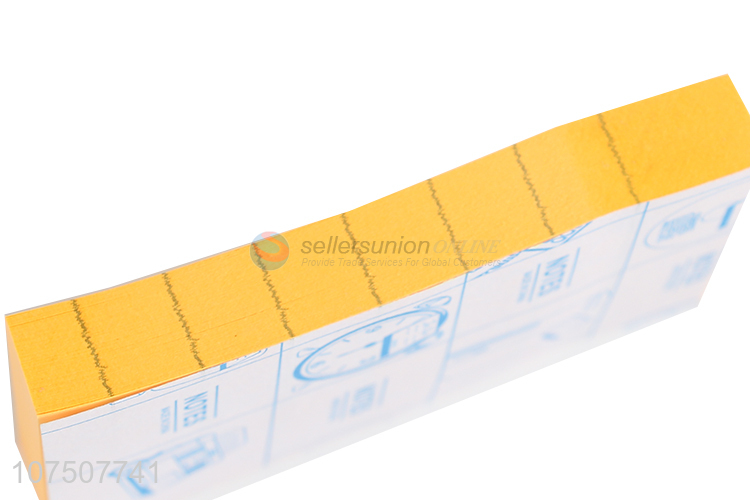 Good Quality Light Color Stripe Line Sticky Notes