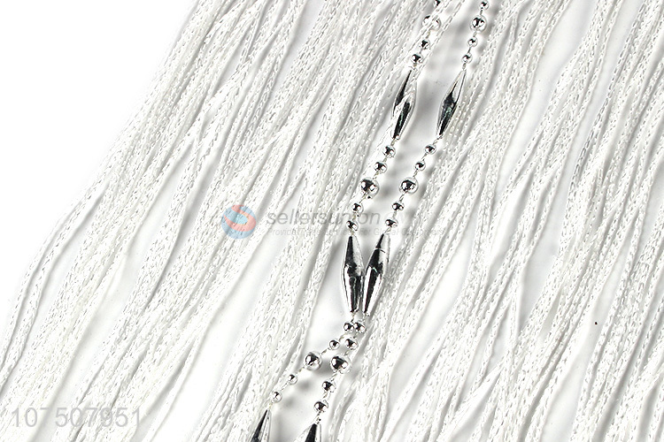 Latest Fashion Silver String Curtain Door Window Curtain