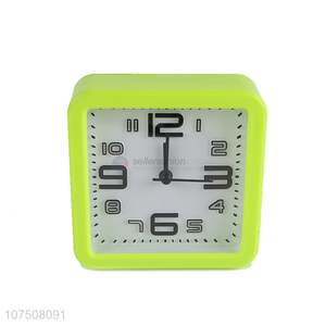 Factory direct sale plastic table alarm clock bedroom clock