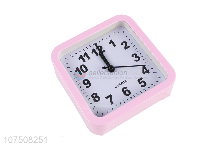 Low price children students alarm clock desk clock