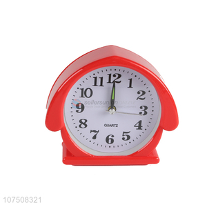 Hot products luminous quartz alarm clock kids desk clock